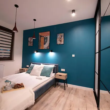 Szálloda Apartament Dabska 20 Tauron Arena Krakkó