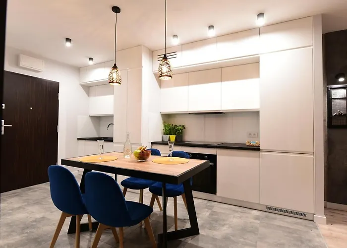 Apartament Dabska 20 Tauron Arena Hotel Krakow