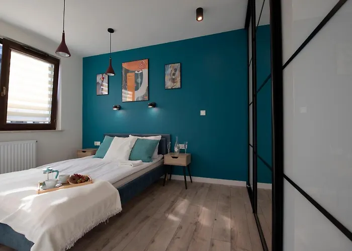 Apartament Dabska 20 Tauron Arena Hotel Cracóvia