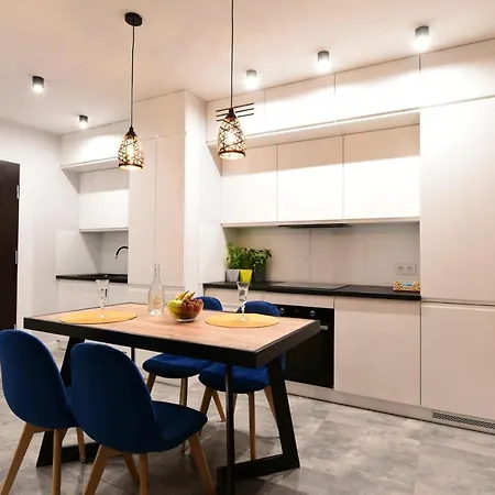 Apartament Dabska 20 Tauron Arena Hotel Krakau